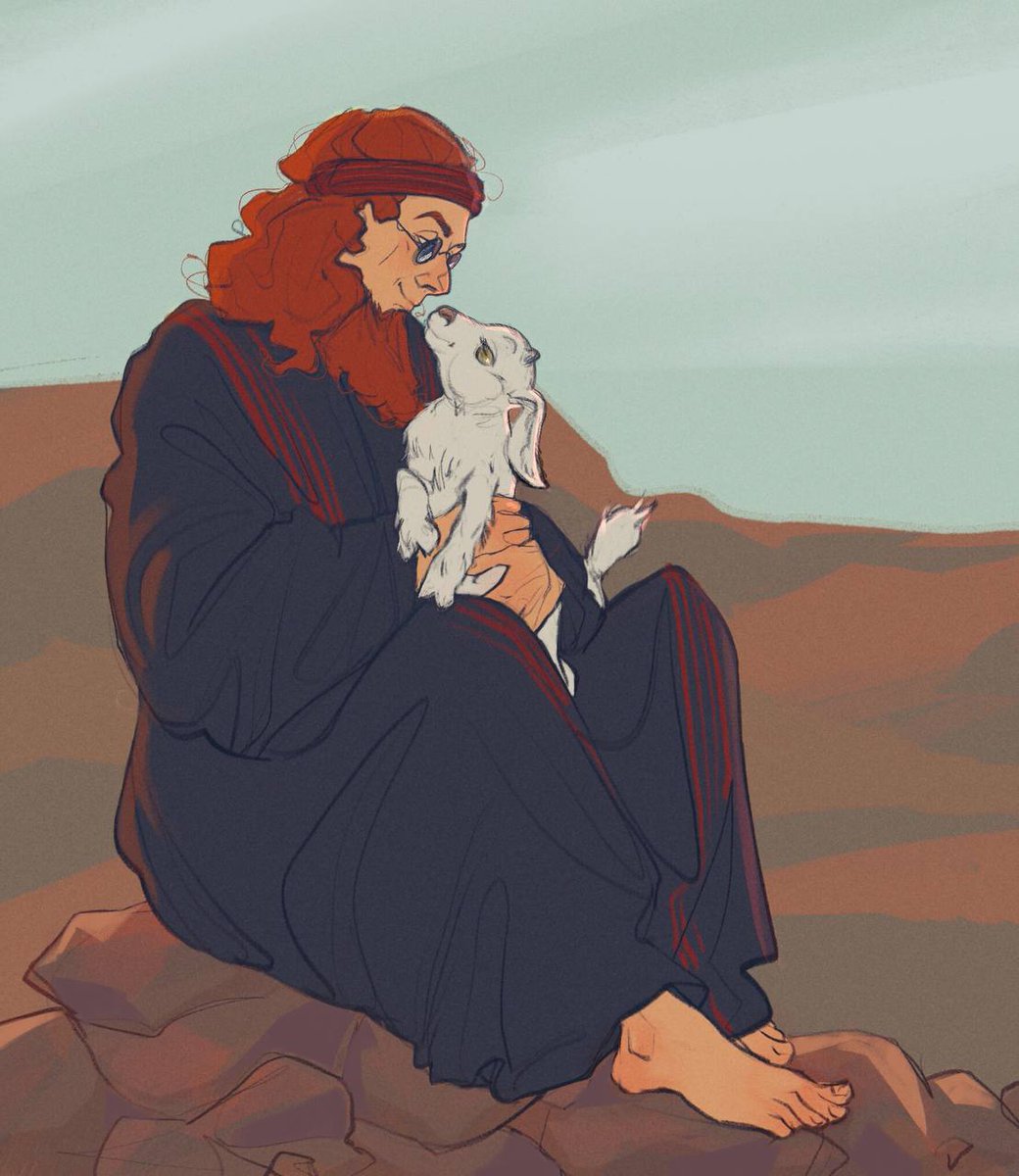 демонический демон за работой #GoodOmens