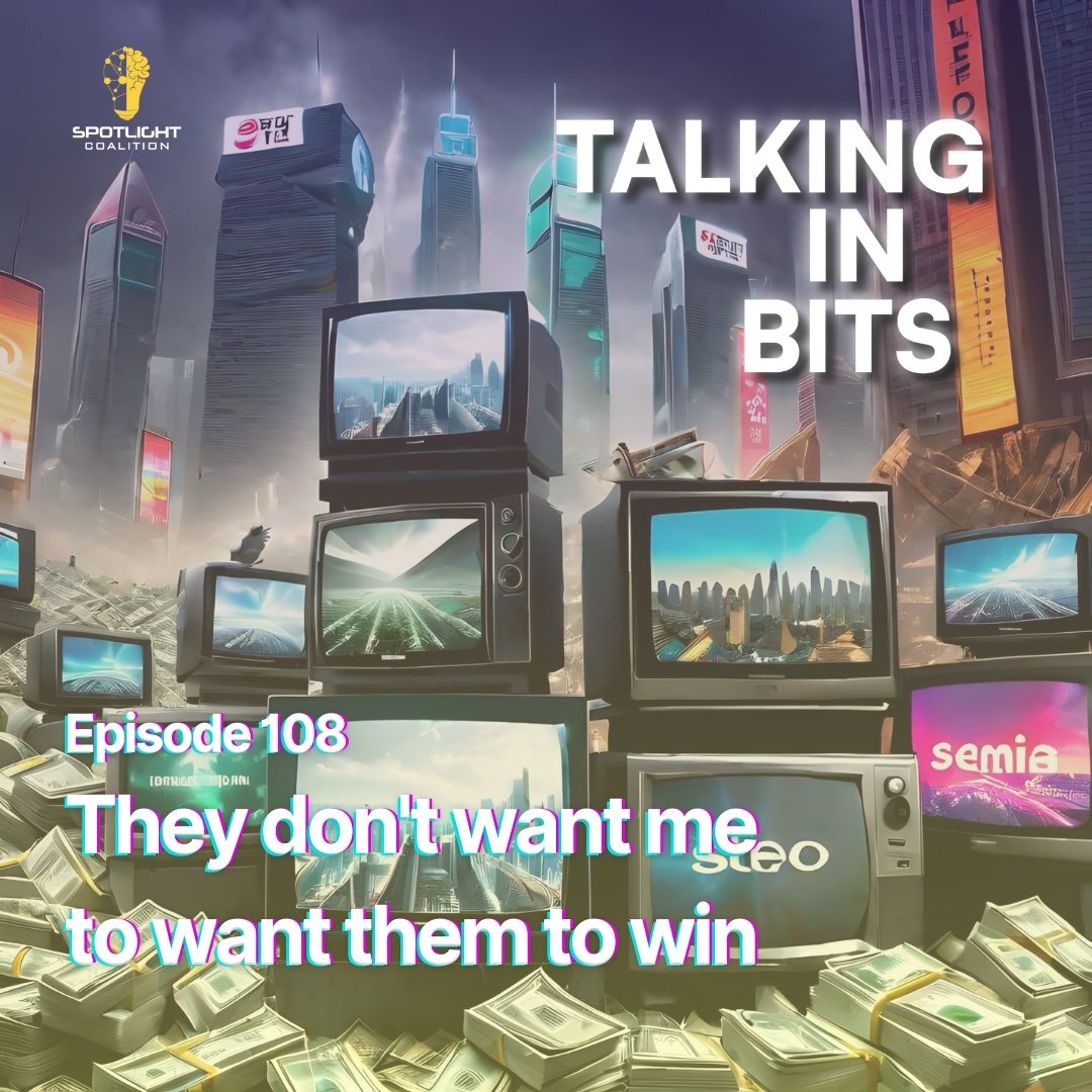 talkinginbits's tweet image. Episode 108 | "They don't want me to want them to win" is now live on all V4V platforms. This one started off a bit spicy.

We discuss:
-V4V origins
-Fold app reactions
-Lightning integration in apps
-Streaming platforms in a saturated market

fountain.fm/episode/HnUCpR…