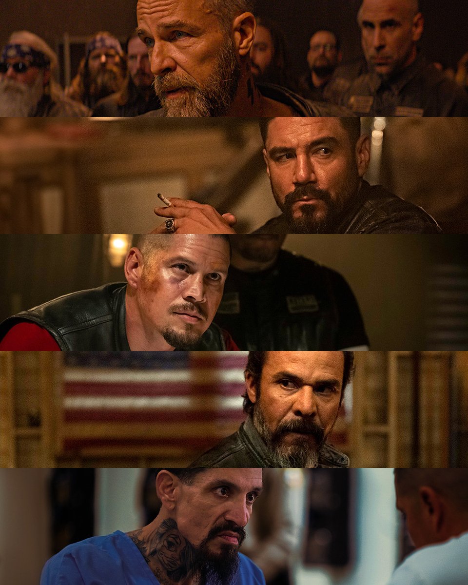 Season 5 of @MayansFX was brooding, dark, and chaotic. Just how we liked it.