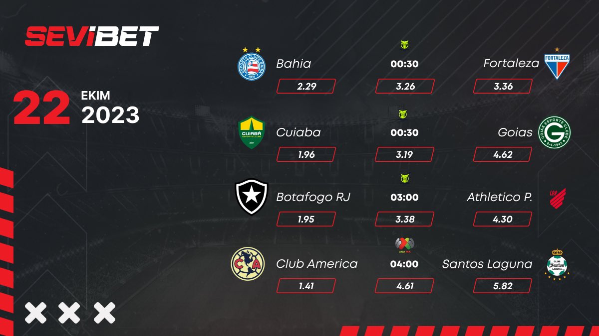 👑Sevibet'te "günün maçlarında" harika maçlar var⚽️

📄Kuponunu şimdi yap ve kazanmaya başla💵💰

💯Sen de Sevibet ailesine katıl ve çok özel avantajlardan yararlan📲

Sevibet - bit.ly/sevibet_tr