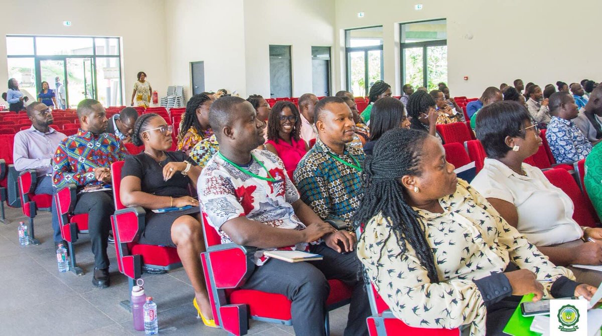 VoiceOfUESD_'s tweet photo. Senior Members (Teaching and Non Teaching), Senior and Junior Staff Categories sensitized to UESD Five-Year Strategic Plan

#UESD23
#HOPE23 https://t.co/aeFeVdoPaV