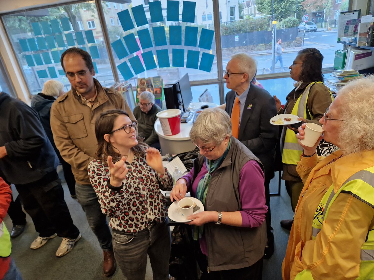 Cllr Amy Foster (@amyf0ster) on Twitter photo It was an honour to join <a href="/WeLoveSE25/">We Love SE25</a> #PfPR <a href="/BrutalistLib/">Brutalist Library</a> @Stanley_Arts for the unveiling of the first women's history plaques in Croydon - & to celebrate with friends <a href="/LittleMouseSE25/">Little Mouse Cheese</a>
A chance to give thanks to Mary & Ethel - and renew our commitment to equality for all 💜 It was an honour to join <a href="/WeLoveSE25/">We Love SE25</a> #PfPR <a href="/BrutalistLib/">Brutalist Library</a> @Stanley_Arts for the unveiling of the first women's history plaques in Croydon - & to celebrate with friends <a href="/LittleMouseSE25/">Little Mouse Cheese</a>
A chance to give thanks to Mary & Ethel - and renew our commitment to equality for all 💜