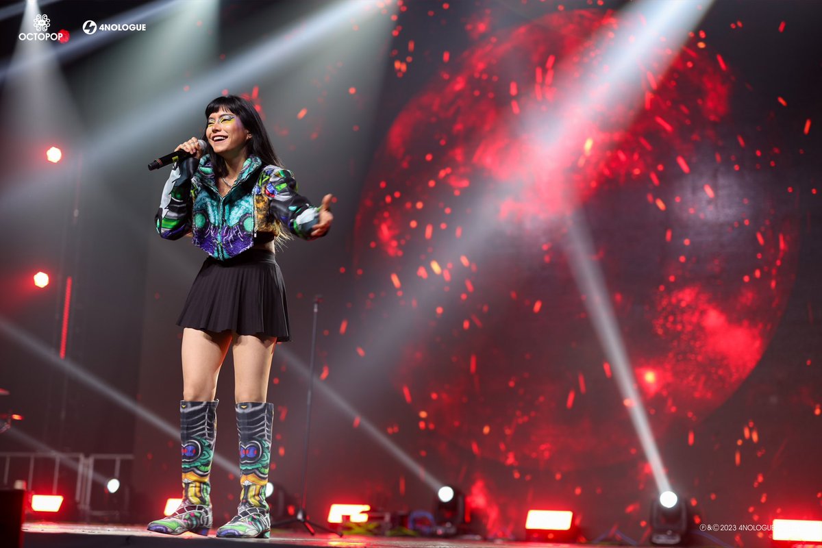 สาว PYRA ไม่เคยทำให้ผิดหวัง! 🔥
เสื้อผ้าหน้าผมว่าเต็มแล้ว 💃🏻 เพอฟอร์มแมนซ์จัดเต็มยิ่งกว่า!!! 
จอยเว่ออออออ 😝 <a href="/onlypyra/">Pyra</a>

กดบัตรตอนนี้ที่ <a href="/ThaiTicketMajor/">Thaiticketmajor</a>
ทุกช่องทาง 🐙👉 bit.ly/octopop2023 
หรือมาซื้อที่หน้างานก็ได้ 

#PYRA
#OCTOPOP2023
#หมึกเดือนสิบ
#4NOLOGUE