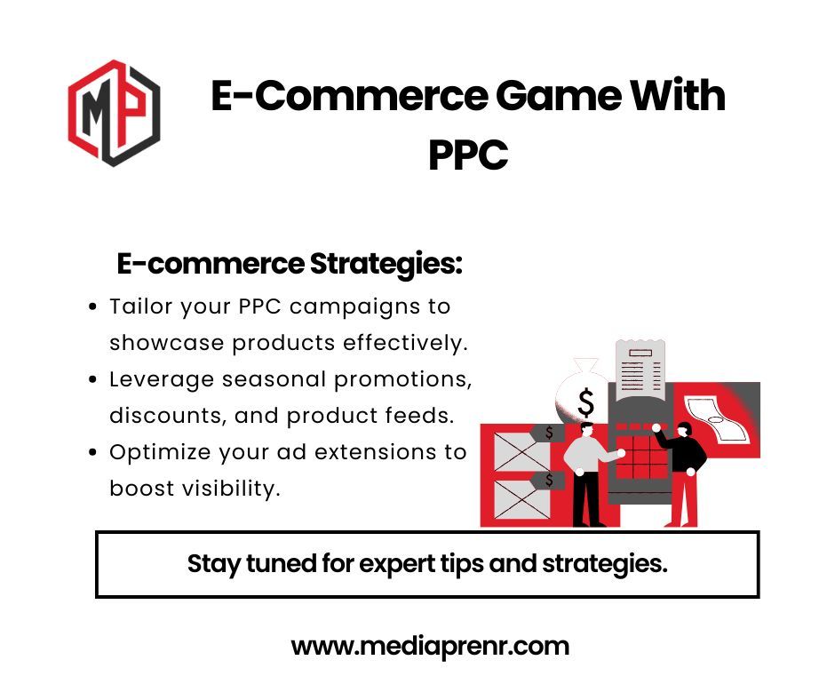 E-commerce Game with PPC!
Let's explore: E-commerce Strategies:
Tailor your PPC campaigns to showcase products effectively.
Leverage seasonal promotions, discounts, and product feeds.
Optimize your ad extensions.
#EcommercePPC #ProductListingAds #DynamicRemarketing