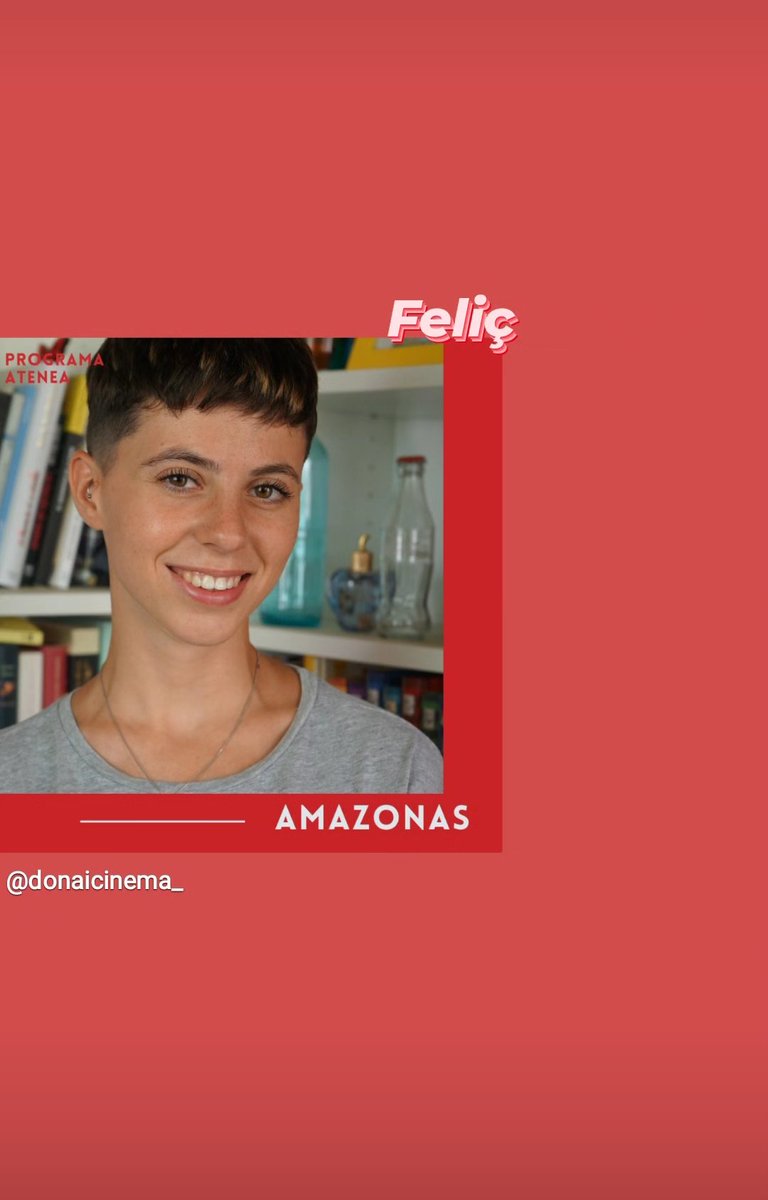 victoriaciges's tweet photo. Felicitat a tope! Seguim caminant... 🫀🎬🤍 @DonaiCinemaFest #programaatenea https://t.co/atuUoQr1p3