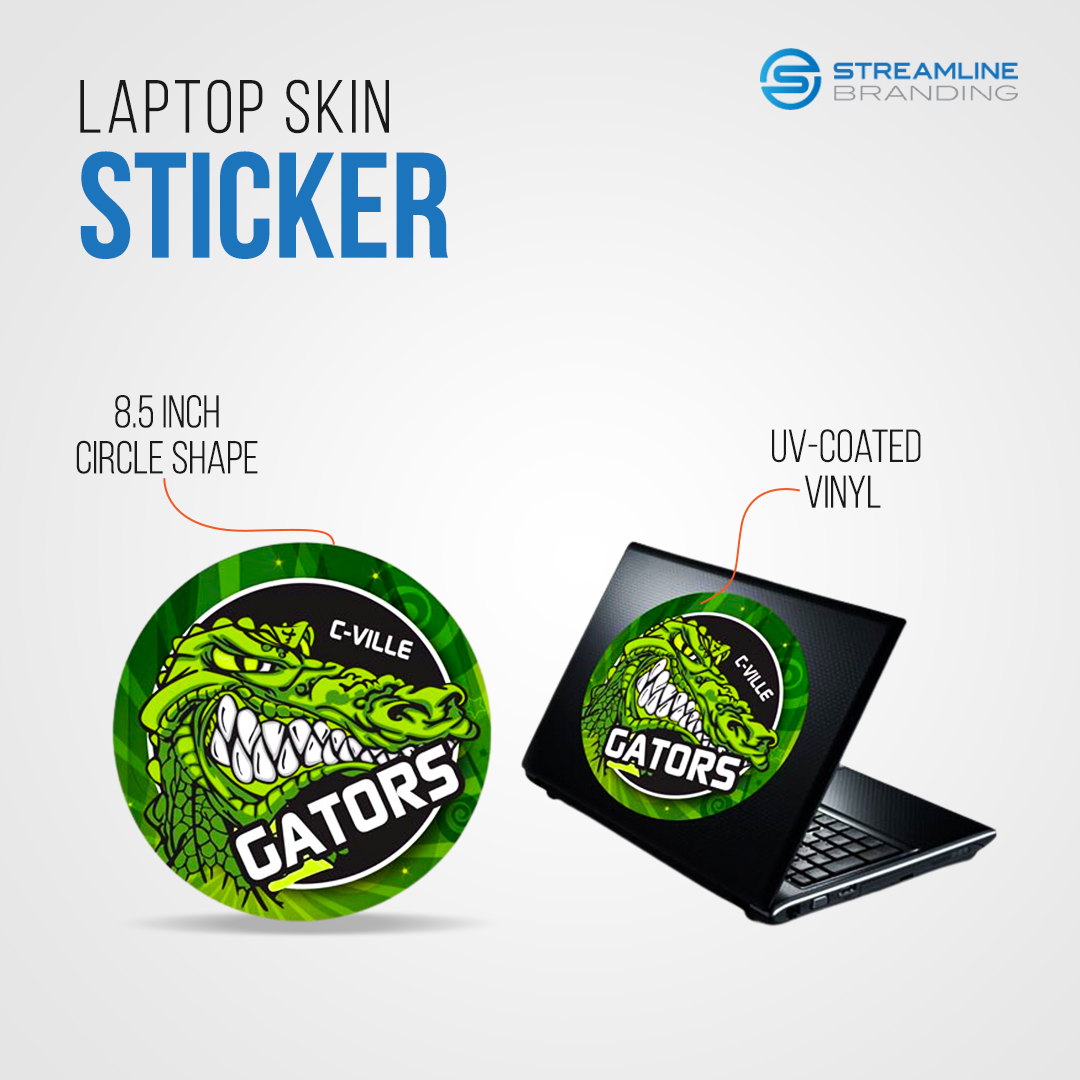 This laptop skin is printed in full-color (four color process). It is UV Coated and will not leave any residue on your device. Comes cut down to size and is easily peeled off to apply to your device.

#laptopskin #laptopskins #laptopskinsticker #laptopcover #laptopcovers