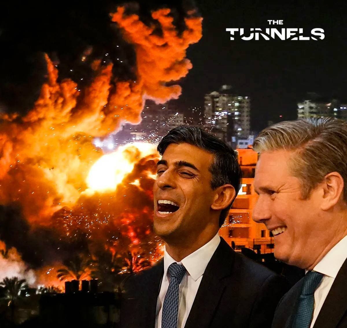 TheTunnelsPod's tweet photo. Our monthly episodes of The Tunnels will be starting soon, and our next episode will be on Israel's Crimes Against Humanity. Keep an eye out for the date! https://t.co/LtHI9muEFQ