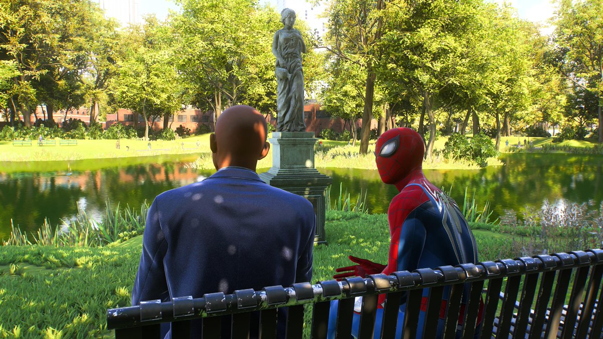 AaronLTeague's tweet photo. #PS5Share, #MarvelsSpiderMan2 https://t.co/H0cg5RrNrh