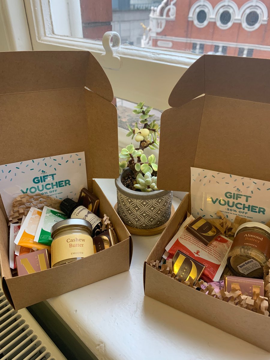 If you sign up to our membership before the end of October, you will receive a free gift! 🌱💚

Our goodie boxes are filled with delicious nut butters, luxury chocolates from Fortnum &amp; Mason, refreshing herbal yogi teas and an essential oil!

Don’t miss out!! 🤩

#vitalishealth #