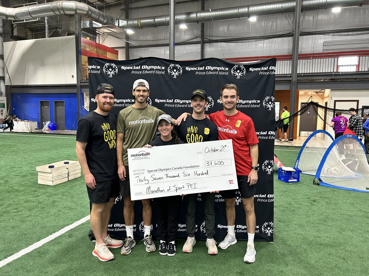 Another Marathon of Sport for the books! We can’t thank everyone enough for your enthusiasm and support. Together we raised $37,600 for Special Olympics! We can’t wait to do it all again next year🎉