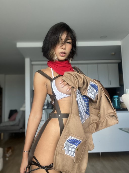 Mikasa needs a Titan! Already online  https://t.co/z3xp4LHgAp 👈🔥🔥 https://t.co/gNSr2XWFF9