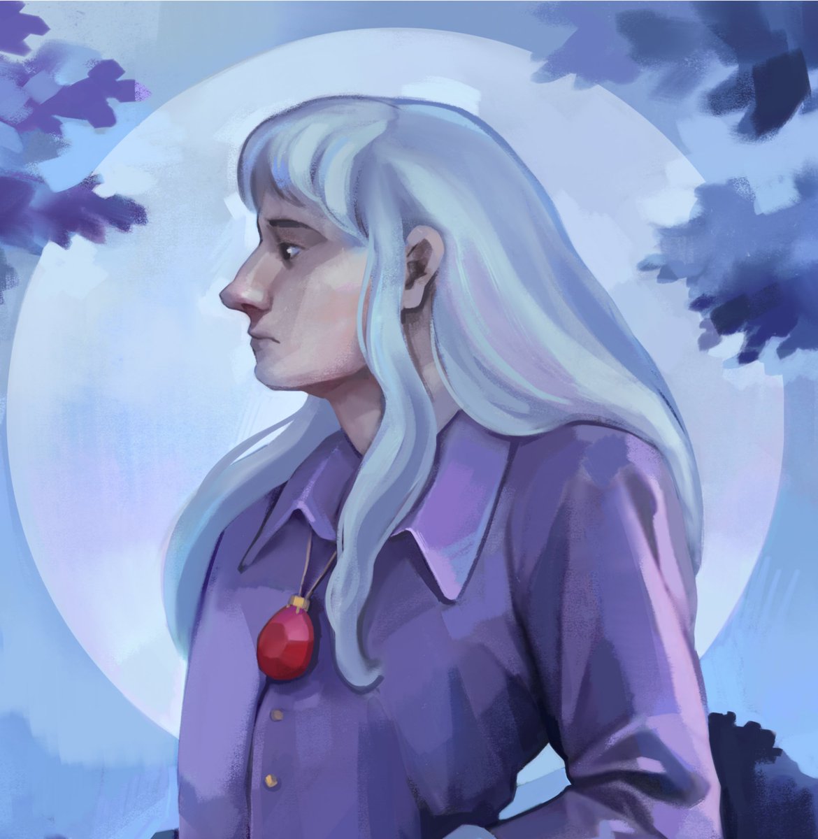 blya_dinaa's tweet photo. Задумчивый Гриффит 💫
.
#Berserk #berserkfanart #griffit #artistsoftwitter #art #Procreate #берсерк https://t.co/BwvZ7XkZRN