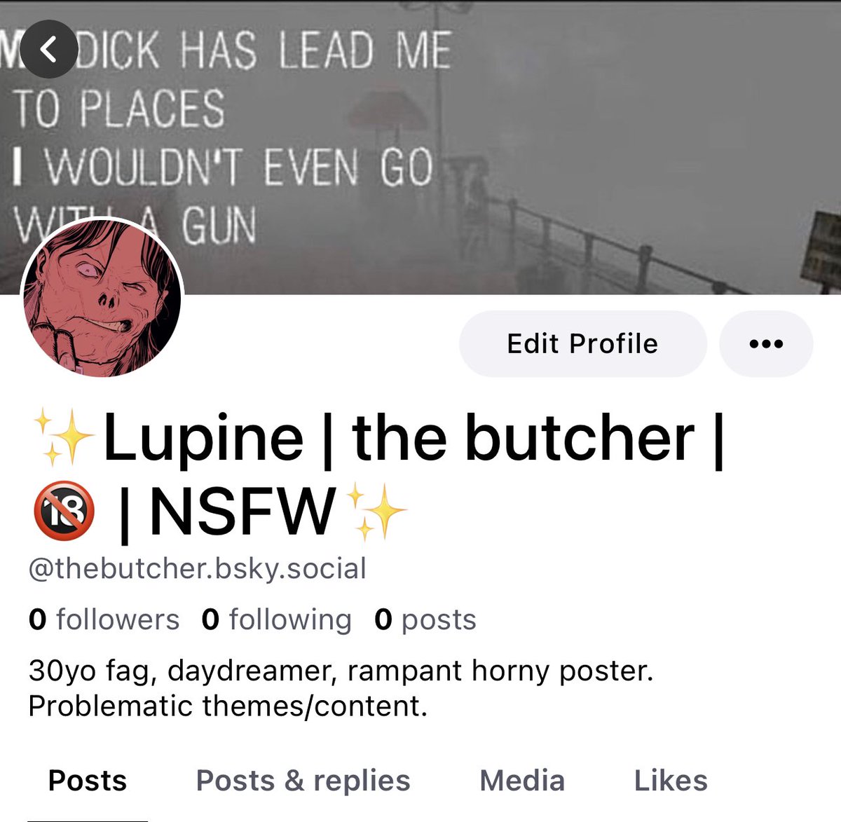 ✨Lupine | theButcher | 🔞 | NSFW✨ tweet media