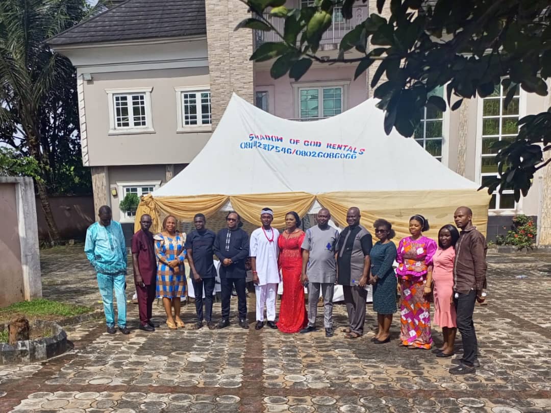"Congratulations to Mr. Nnoli Chukwuemeka on this beautiful journey of love and commitment!Wishing you a lifetime of happiness and a love story that continues to inspire us all. Cheers to the newlyweds!" 🥂💍🎉

#marriage #weddingday
