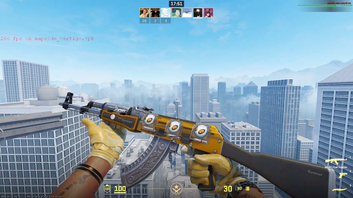 🚨NEW PICKUP ALERT🚨
⭐️AK-47 | Fuel Injector
⭐️ 3x Team Dignitas | DreamHack 2014 Paper
⭐️ 1x dupreeh | Cluj-Napoca 2015
⭐️ Well-Worn .42