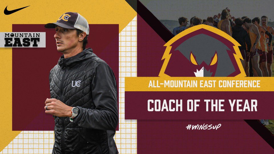 Are we surprised? 🤷‍♂️ 

Your MEC Female and Male Coach of the Year is the one and only Nick Bias🙌🏼

#WingsUp