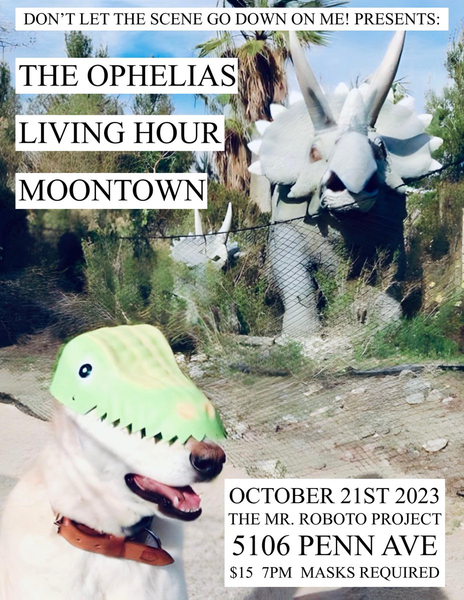 TONIGHT: @theophelias + @living_hour w/ @moontownpgh at @RobotoProject!! Doors at 7, Music at 8!! Tickets available online til 3pm and at the door tonight: brownpapertickets.com/event/6124437