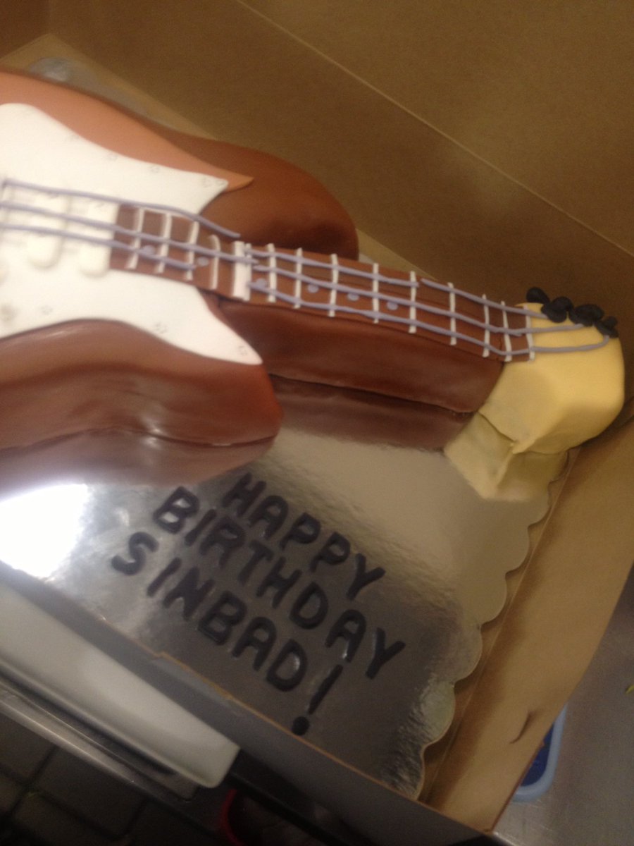 jamaaltaher's tweet photo. @thedumbzone once I catered a party for sinbad.  Here is a pic of his cake.  jingle all the way is the greatest Christmas movie ever. https://t.co/eh5g42Bk43