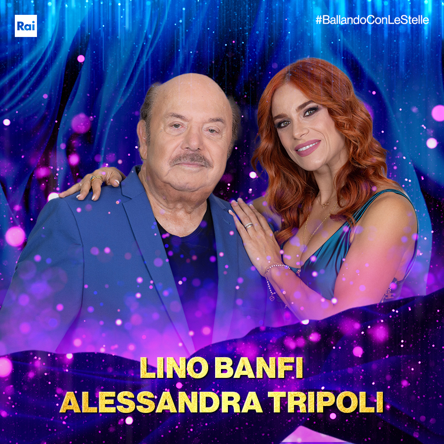 📲 Per sostenere #LinoBanfi e #AlessandraTripoli vota con un “mi piace” ✨ #BallandoConLeStelle