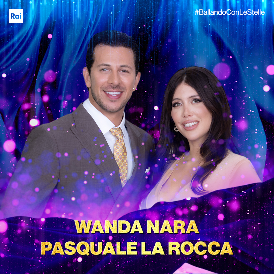 📲 Per sostenere #WandaNara e #PasqualeLaRocca vota con un “mi piace” ✨
#BallandoConLeStelle