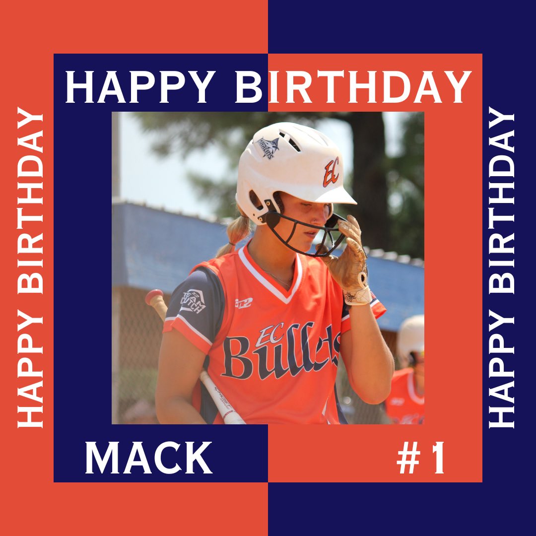 Happy Birthday to our EC Bullets alum, Mack! #softball #fastpitch #teammatesforlife #ecbullets #HappyBirthday @EastCobbBullets @ECBullets18uVA @VWUSOFTBALL @McKenzieDewhur1 @SBRRetweets @IHartFastpitch @SoftballDown