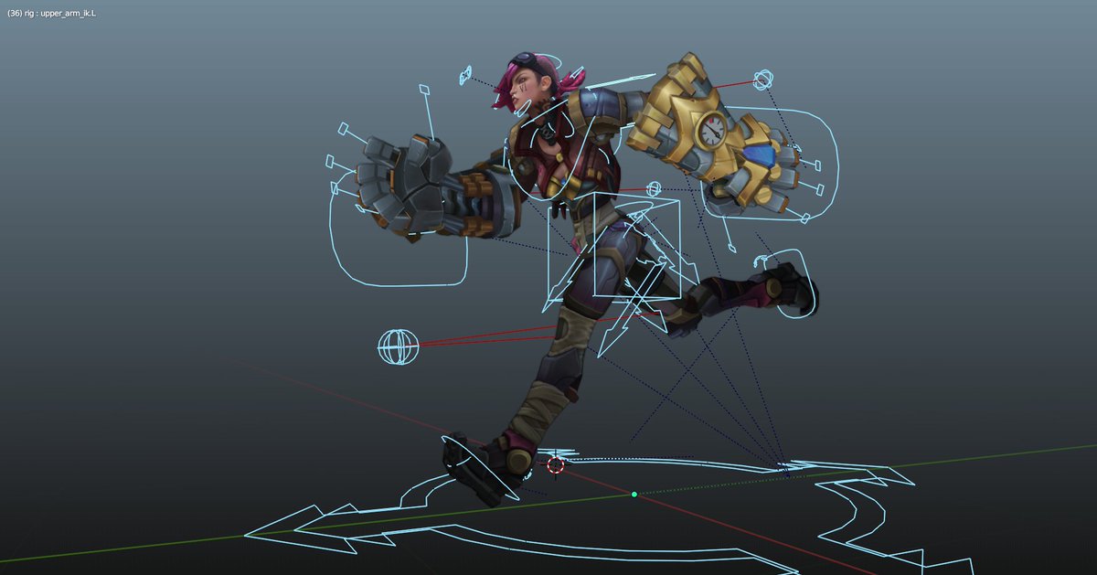 🔨Blender Animation tip 🔨
Ctrl+spacebar will maximize the active area, but ctrl+alt+spacebar will full screen the area without any UI or Tool windows. I prefer no UI when reviewing my work so I switch these shortcuts around :)

#b3d #animation #ui #tip