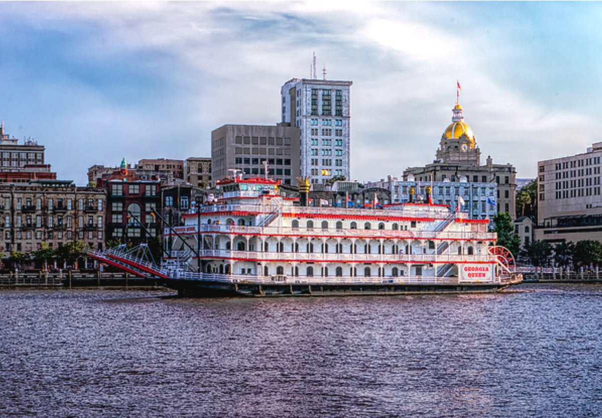 nbrandsberg's tweet photo. Old Savannah Riverfront paddlewheel boat & Georgia dome capital building available here:
https://t.co/WykWDIBoEZ
#savannah #savannahriverqueen #savannahriverboat #georgiacapital #georgia #savannahriver #riverboat #paddlewheel #AYearForArt #BuyIntoArt #artforsale #Mastodonart https://t.co/m0jHaMsafS