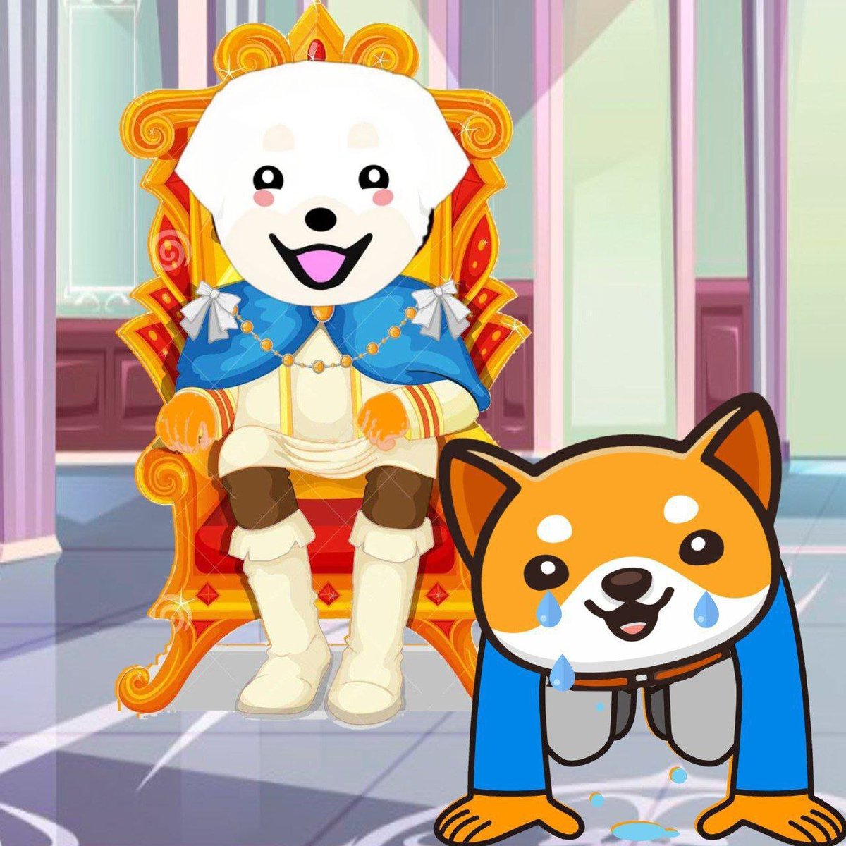 AbeHaydensDog's tweet photo. I heard #doge is CEO on @X so it means $abe is the new CEO of @Uniswap? Am I right fwen @haydenzadams #hay #haydog @crypto_bitlord7 https://t.co/zC858CUbEc