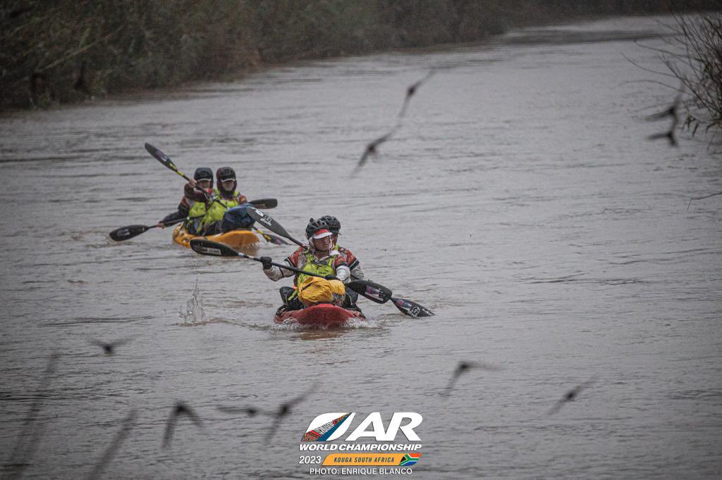 ARWorldSeries's tweet photo. Teams pushing through despite the weather!

#arwc2023 #arworldseries #expafrica #expafrica2023 #adventureracing #kougamunicipality #carrerasdeaventura #raidnature #raidaventure #raidmultisport #merrell #merrellsa #squirtcyclingproducts #bikeboxcompany #outthereusa #garmin #mrspackrafting #ardarkzone #sleepmonsters #endorphinmag #adventureracinginside #arearaider #SarahBaartmanDistrictMunicipality #CapeStFrancisResort