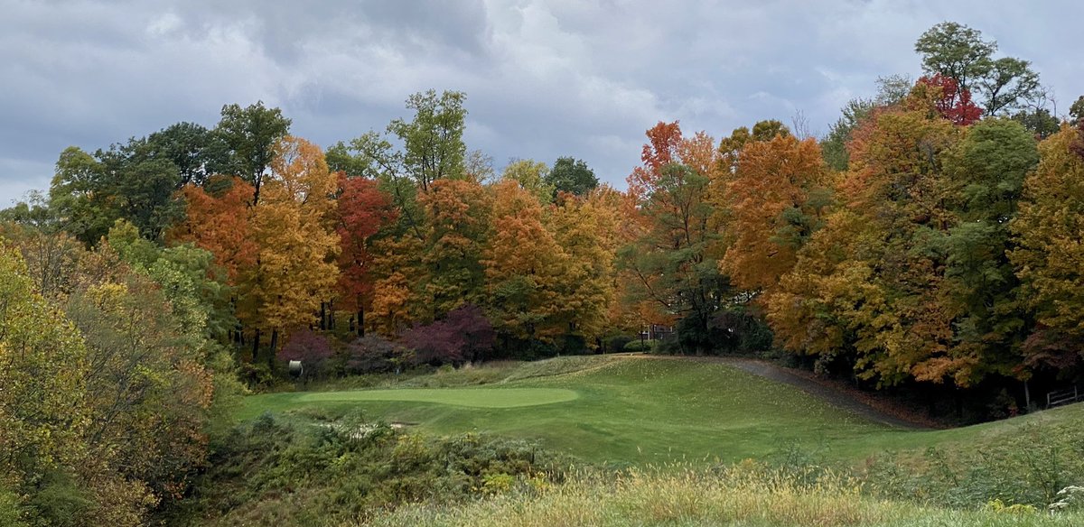 Fall golf is cool