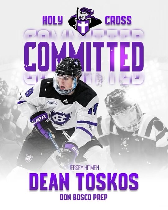 Congratulations to Senior Captain Dean Toskos on his commitment to Holy Cross. Proud of you Deaner! #TK

⁦<a href="/BoscoPride/">Ironmaniacs</a>⁩ ⁦<a href="/IronmenAthletic/">Don Bosco Athletics</a>⁩ ⁦⁩ ⁦<a href="/_Neutral_Zone/">Neutral Zone</a>⁩ ⁦<a href="/ClankoMedia/">CLANKO MEDIA</a>⁩ ⁦<a href="/VarsityAces/">Varsity Aces</a>⁩ ⁦<a href="/JSZ_Sports/">Jersey Sports Zone</a>⁩ ⁦<a href="/HNIBonline/">Hockey Night</a>⁩ ⁦⁩