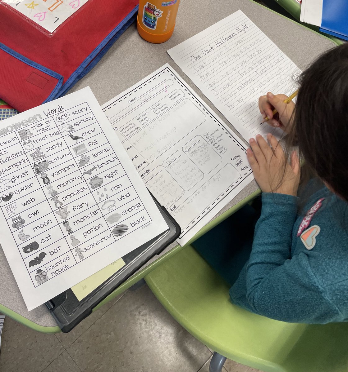 Spooky Halloween stories coming soon! <a href="/RandolphSchools/">Randolph Schools</a> <a href="/ShongumElem/">Shongum Elementary</a>