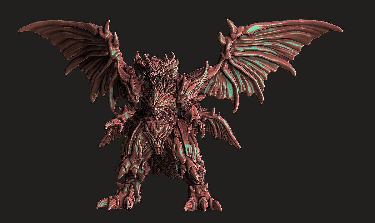 WF2024W Yoshi デストロイア 完全体 ガレージキット WF2024W Yoshi デストロイア 完全体 ガレージキット