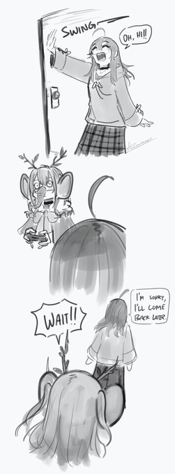 #drawMEI #FineFaunart misunderstanding