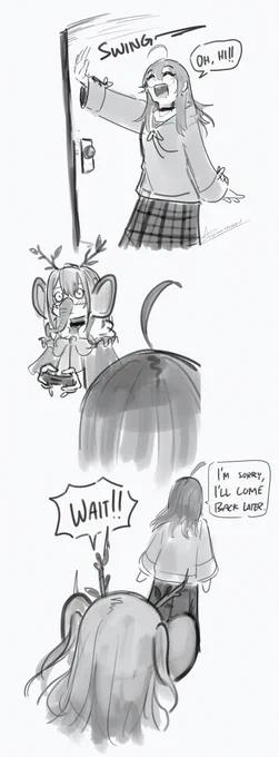 #drawMEI #FineFaunart misunderstanding