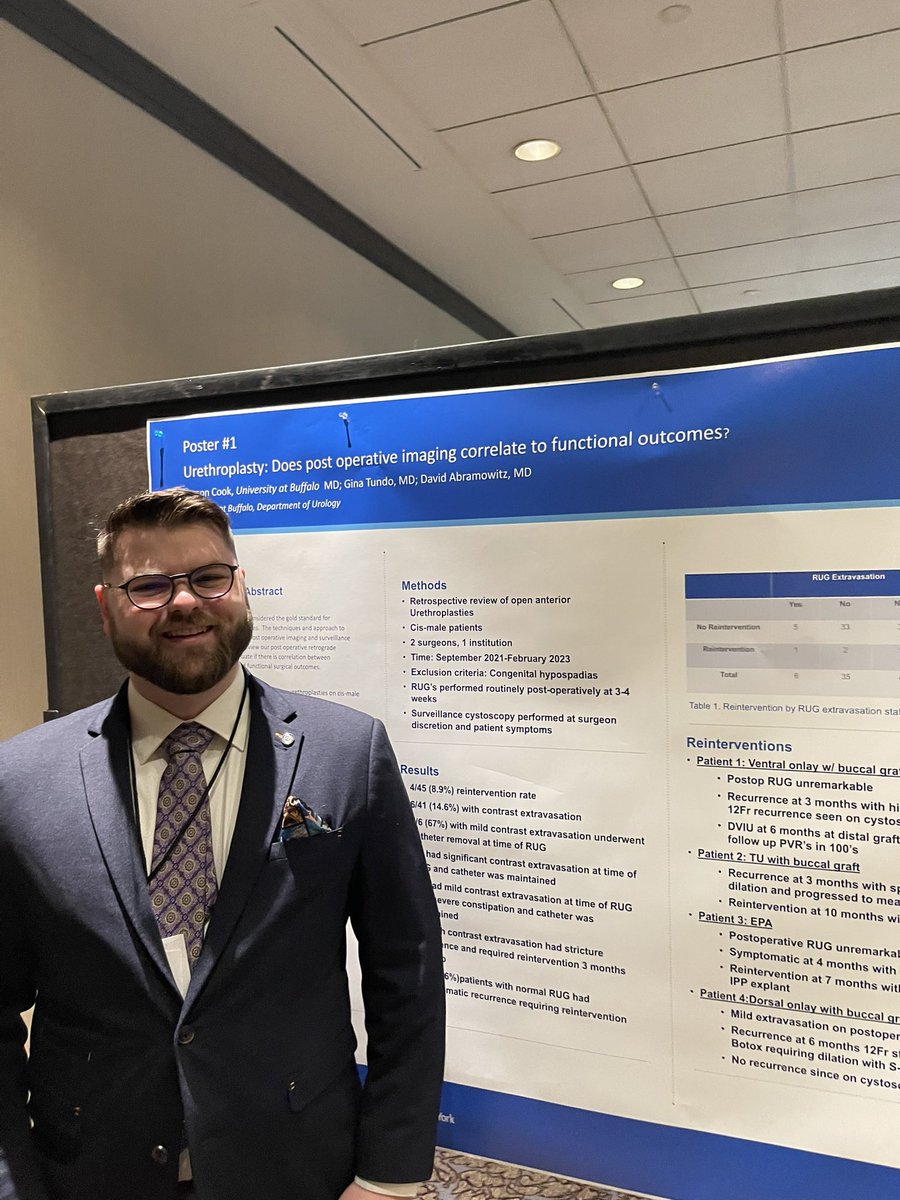 David Abramowitz (@nickelcityuro) on Twitter photo Down in PGH w/<a href="/UBUrology/">UB Urology</a> representing big at #NSAUA2023! Lots of fun & learning with our friends from the region. Taking home tons of new ideas & tricks for our patients & program.
Thanks for hosting <a href="/UPMCUrology/">UPMC Urology</a>!
#UroSoMe #Urethroplasty <a href="/AmerUrological/">Amer. Urol. Assn.</a> <a href="/SocietyGURS/">GURS</a> Down in PGH w/<a href="/UBUrology/">UB Urology</a> representing big at #NSAUA2023! Lots of fun & learning with our friends from the region. Taking home tons of new ideas & tricks for our patients & program.
Thanks for hosting <a href="/UPMCUrology/">UPMC Urology</a>!
#UroSoMe #Urethroplasty <a href="/AmerUrological/">Amer. Urol. Assn.</a> <a href="/SocietyGURS/">GURS</a>
