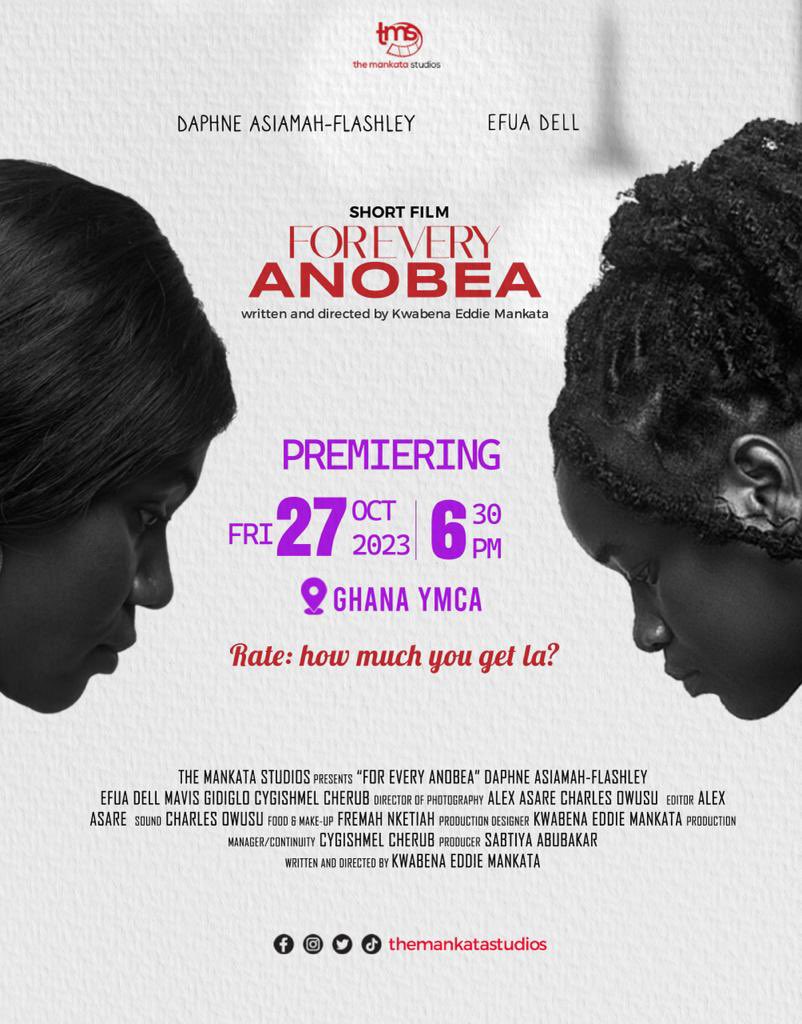 Première date and time set. Register below

egotickets.com/events/for-eve…

#ForEveryAnobea #shortfilm #ForEveryProject