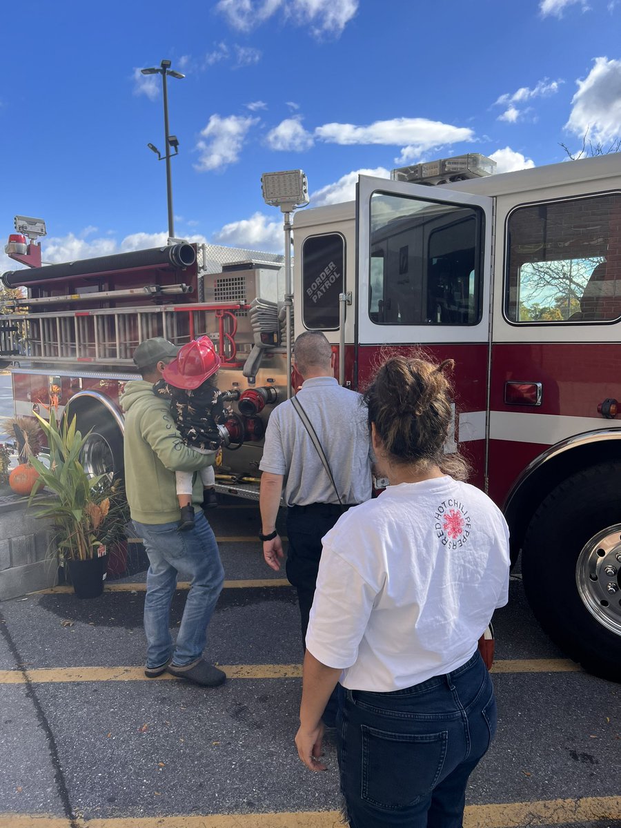 A SPECIAL SHOUT OUT to Jim and his team @laurelfiredept for coming out and speaking with our customers and employees about FIRE SAFETY! @catinabutler14 @DCT0813MD @kristiezw @BenitoKomadina