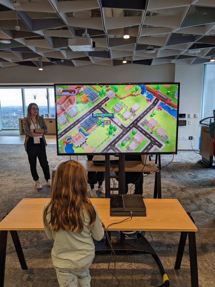 a11yTO's tweet photo. Learning about accessible gaming is so exciting! Can't wait to try out new games and have fun together. 🎮 #accessiblegaming #a11yTOconf #accessibilityintech #a11yTOgaming https://t.co/UWaxRgerCQ