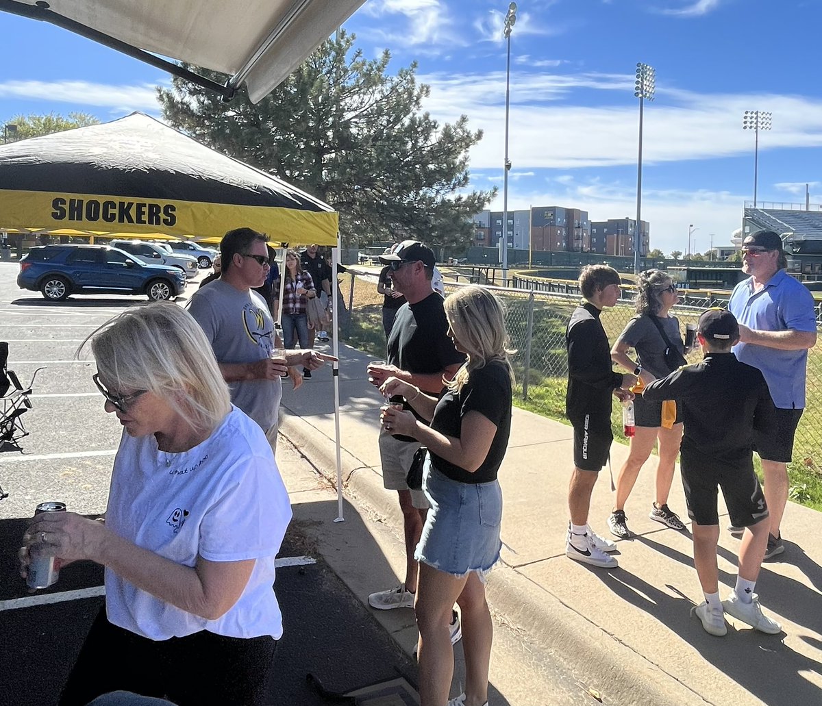 BrentKemnitz's tweet image. Still time to join @coachbriangreen and @GoShockersBSB alums for some breakfast burritos 🌯 

Shocker Intrasquad at Eck Stadium-Tyler Field at 1pm ⚾️🌾