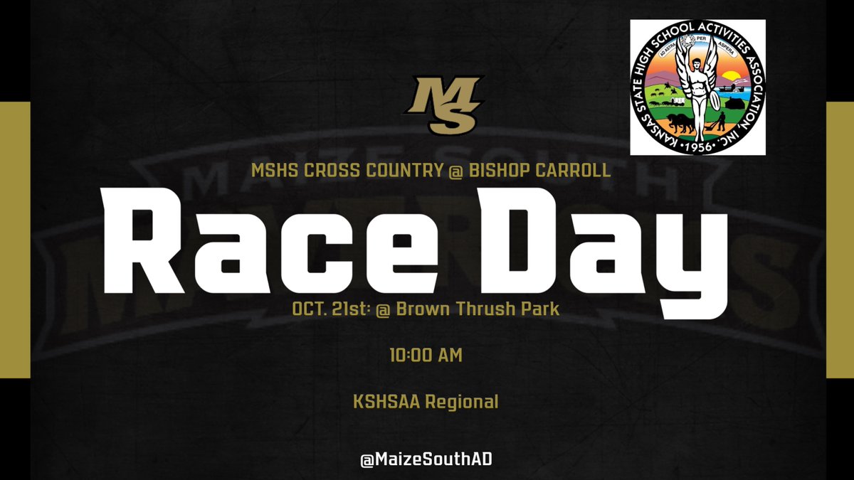 Maverick Cross Country is also State Bound next weekend with their 3rd place finish today 
results.tfmeetpro.com/Goddard_School…