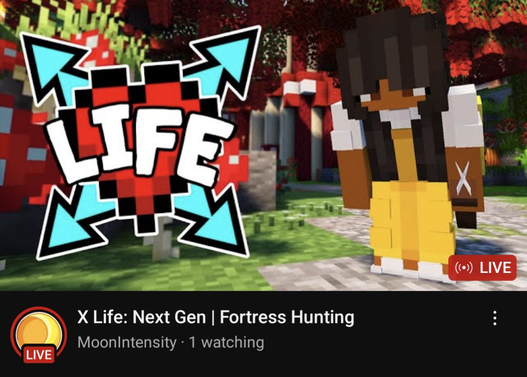 XLifeUpdates's tweet photo. Moon is streaming X Life: Next Gen! https://t.co/Ss2XauRh5o