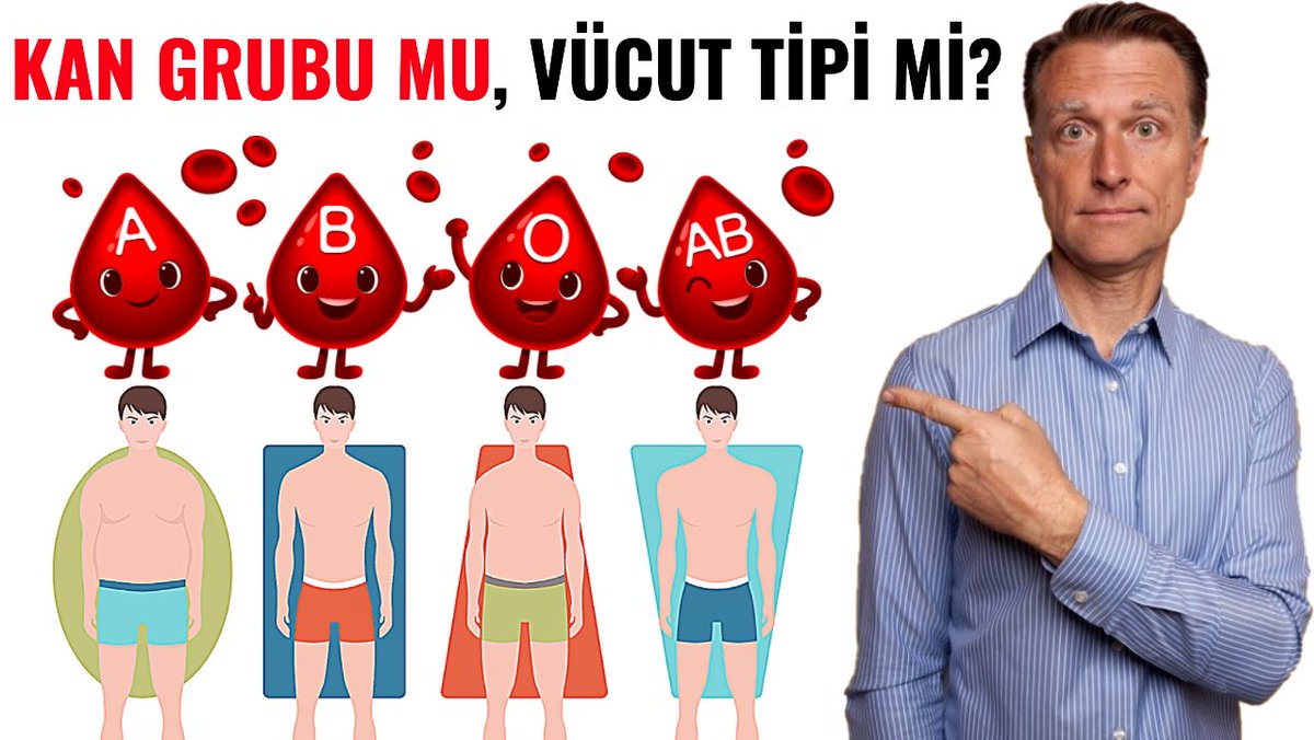 DrbergTR's tweet image. Kan Grubunuza Göre Mi? #Vücut Tipinize Göre Mi? Beslenmelisiniz | Dr.Berg Türkçe
youtu.be/xt-qfUb3WjQ