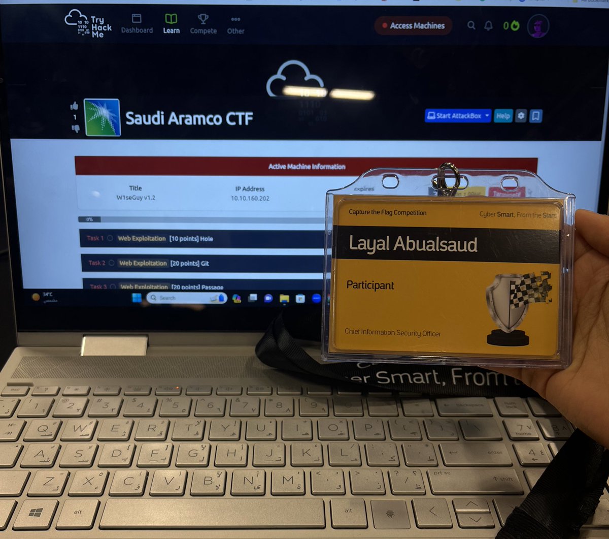 LayalAAbualsaud's tweet photo. “Cyber Smart, From the Start” 🧠🚩
#CyberOctober #CyberAwareness https://t.co/CVam2rRRUi