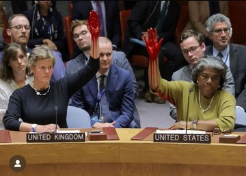 Actual footage from the UNSC