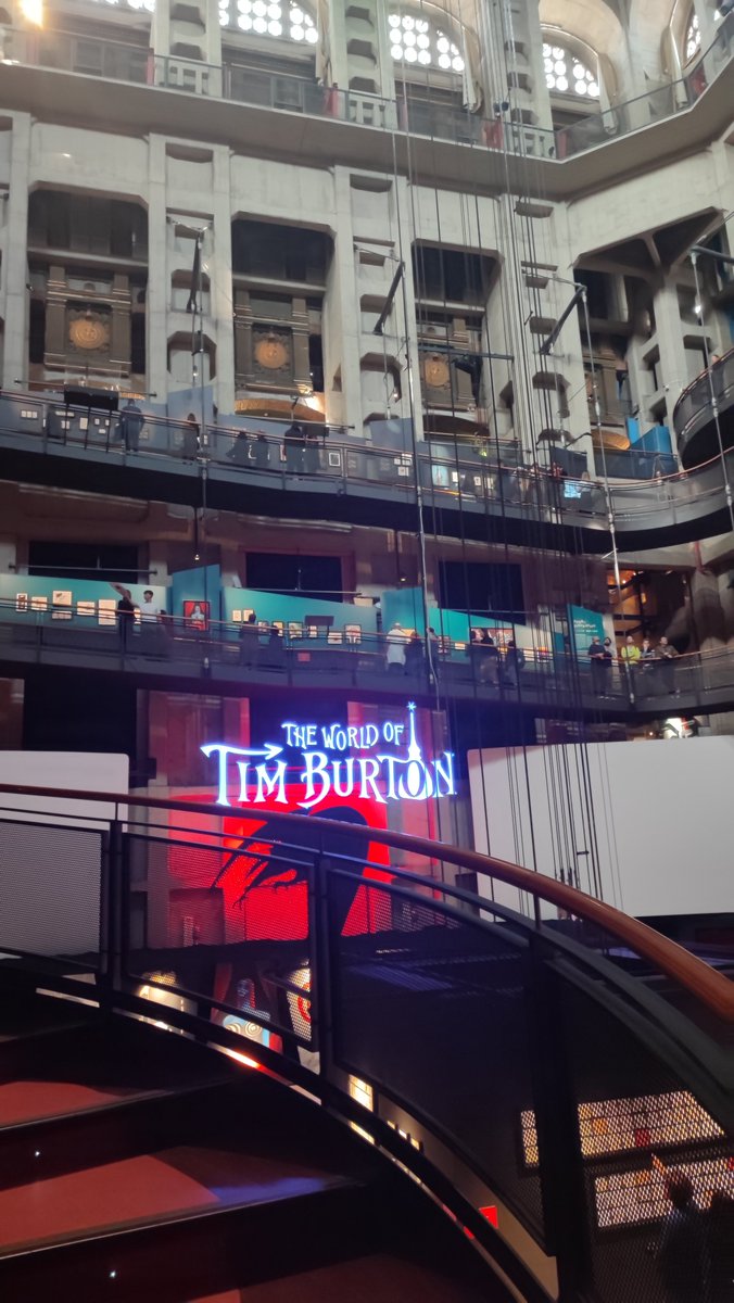 Oggi visitato mostra di Tim Burton a Torino ♥️
#torino #TimBurton #moleantonelliana #museodelcinema