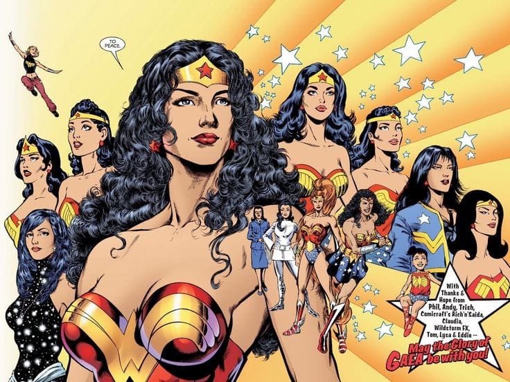 Hoje é o dia dela, a mulher que foi uma mentora pra Kara, amiga da Karen, mãe da Lara e namorada da Zala

#WonderWomanDay