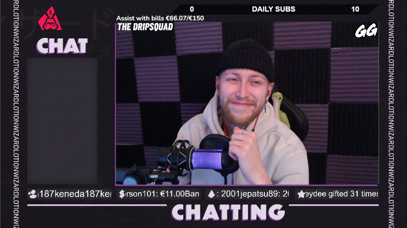 after a moment of technical difficulties, i am now gucci and ready to go live!

get yo sweet butts in strimm to vibe with us, GameJam Afterparty Part 2 is happening right now!!

if you coomy and you know it click this link
kick.com/wizardlotion 
#KickStreamers