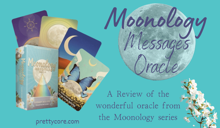 pretty_core's tweet photo. I've tried and tested the beautiful Moonology Messages Oracle from @yasminboland that captivated me and struck me with their beauty. Why not check out my review: https://t.co/qbOxzvoA34 #moonology @HayHouseUK #oraclecards https://t.co/28PC4Pwqc4