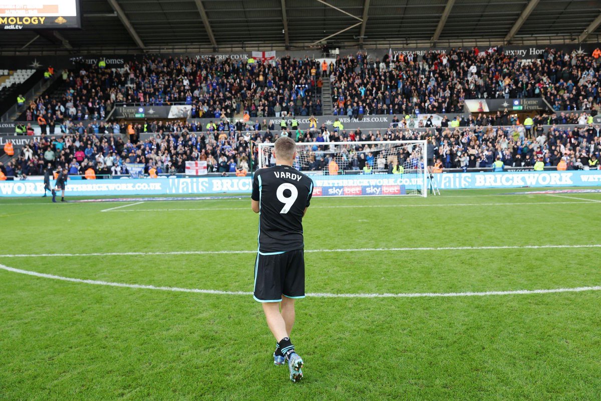 The best fans 👏💙 @LCFC Thanks for your support and get home safely